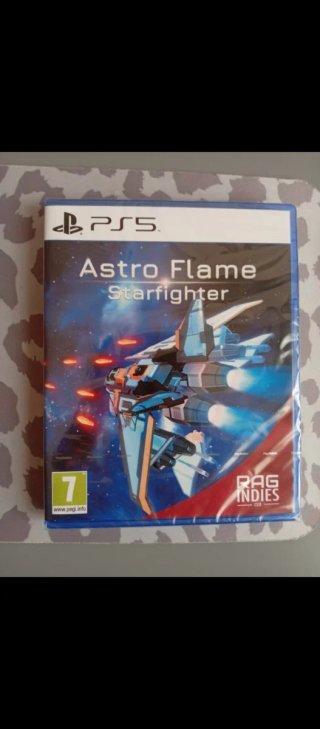 Astro Flame Starfighter PS5