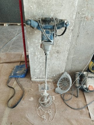 Mezcladora de cemento y pintura