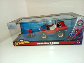 Coche Buggy Spiderman Jada