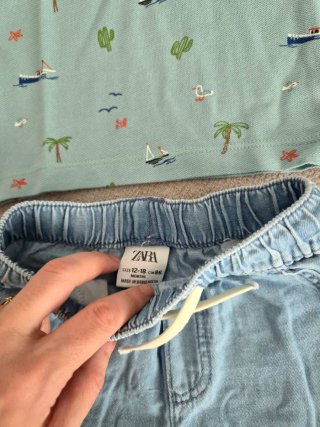 Conjunto 12-18 meses niño - 1 solo USO