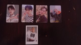 Photocards Oficiales Stray Kids