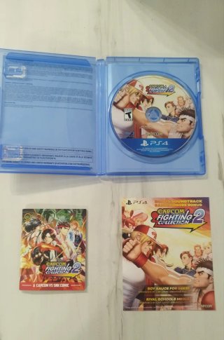 Capcom Fighting Collection 2 PS4