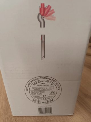 Aspiradora Dyson Cyclone V10 + Adaptad