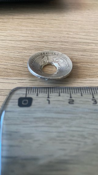 Moneda Plata 1 Shilling 1906 Reino Unido