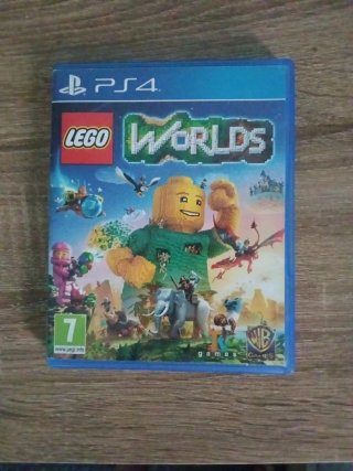 Lego Worlds PS4 Físico