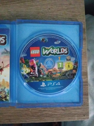 Lego Worlds PS4 Físico