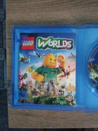 Lego Worlds PS4 Físico