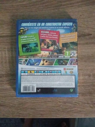 Lego Worlds PS4 Físico