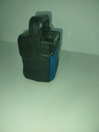 Altavoz DHG Bluetooth Negro y Azul