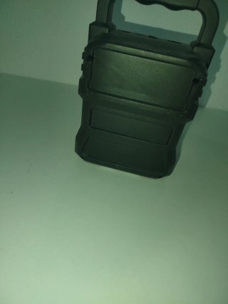 Altavoz DHG Bluetooth Negro y Azul