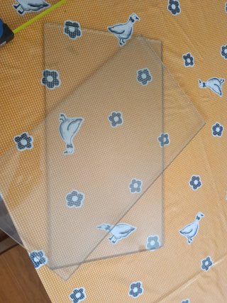 Baldas de cristal