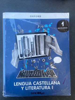 Lengua castellana y literatura I. Libro del est...