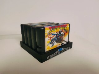 Soporte juegos Mega Drive stand