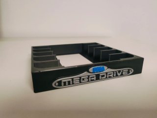 Soporte juegos Mega Drive stand