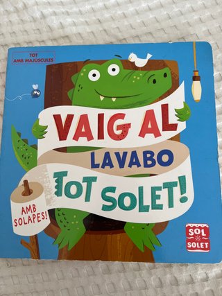 Vaig al lavabo tot solet! Cuento