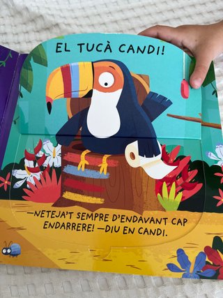 Vaig al lavabo tot solet! Cuento