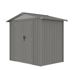 Caseta Jardín Metálica 240x168x220cm KIOSCO