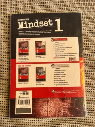 Mindset Bachillerato Workbook