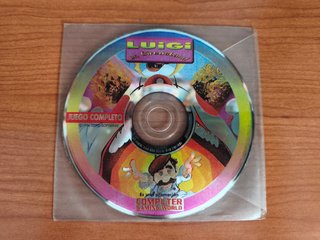 Luigi en Circusland PC CD-ROM