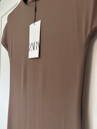 Vestido largo ZARA