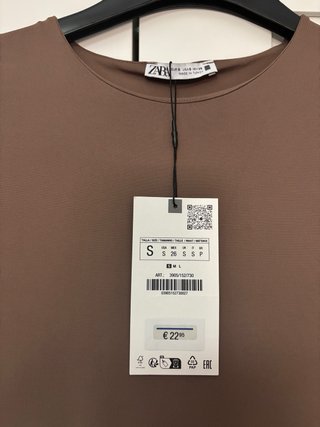 Vestido largo ZARA