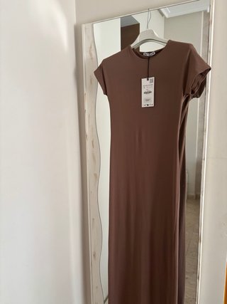 Vestido largo ZARA