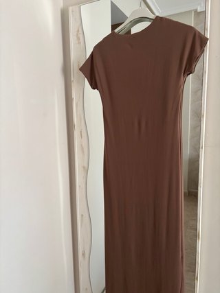 Vestido largo ZARA