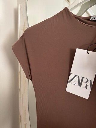 Vestido largo ZARA