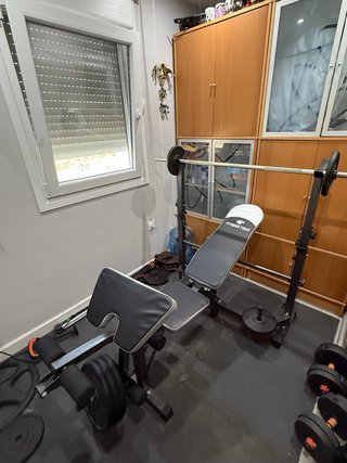 Banco de pesas Fitness Tech
