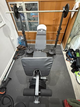 Banco de pesas Fitness Tech