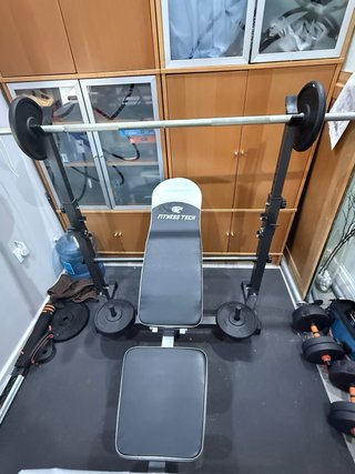 Banco de pesas Fitness Tech