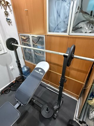Banco de pesas Fitness Tech