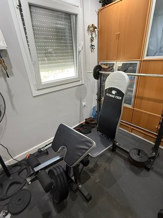 Banco de pesas Fitness Tech
