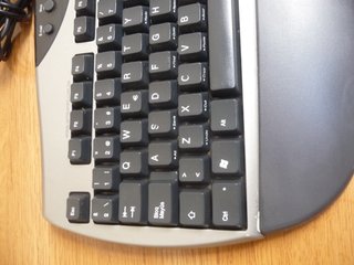 Teclado Genius PC Negro/Plateado