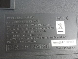 Teclado Genius PC Negro/Plateado