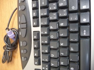 Teclado Genius PC Negro/Plateado
