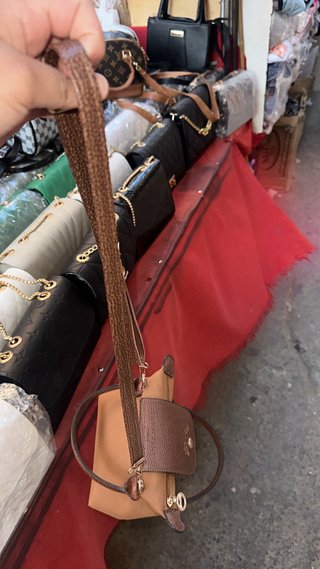 Bolso de mano y hombro