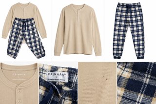 Pijama Primark Hombre Talla L