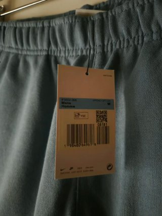 Pantalón corto Nike azul