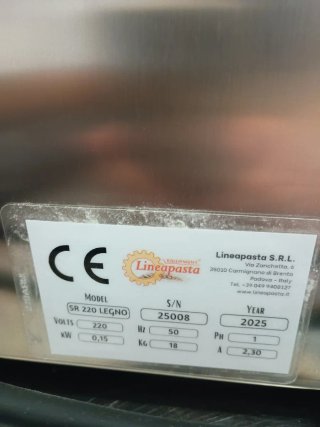 Laminadora de Pasta Fresca Profesional