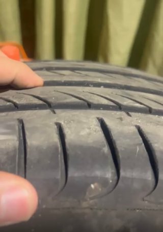 2 Neumáticos Pirelli 255/45 R19 - 90% Vida