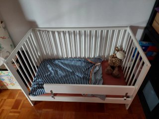 Cuna evolutiva Ikea Gulliver
