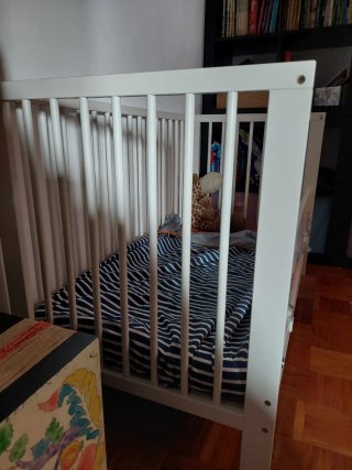 Cuna evolutiva Ikea Gulliver