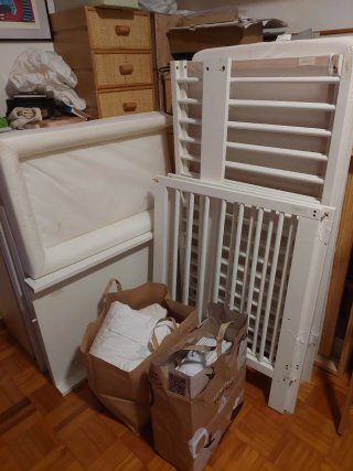 Cuna evolutiva Ikea Gulliver