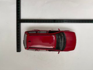 VW Golf Variant rossa Welly scala 1:24