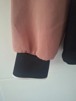 Chaqueta Zara Tricolor con Capucha