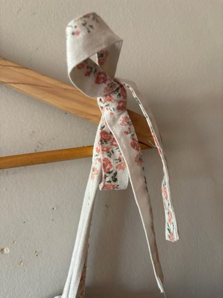 Vestido largo Springfield floral tirantes