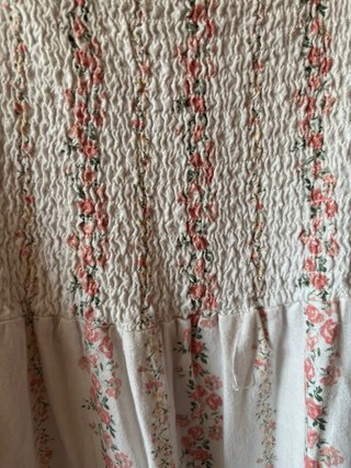 Vestido largo Springfield floral tirantes