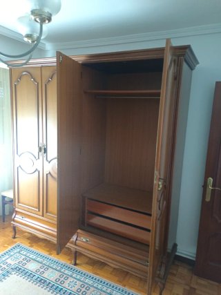 Habitación Muebles Clásicos Madera