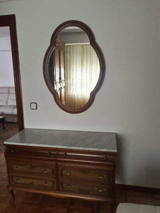 Habitación Muebles Clásicos Madera